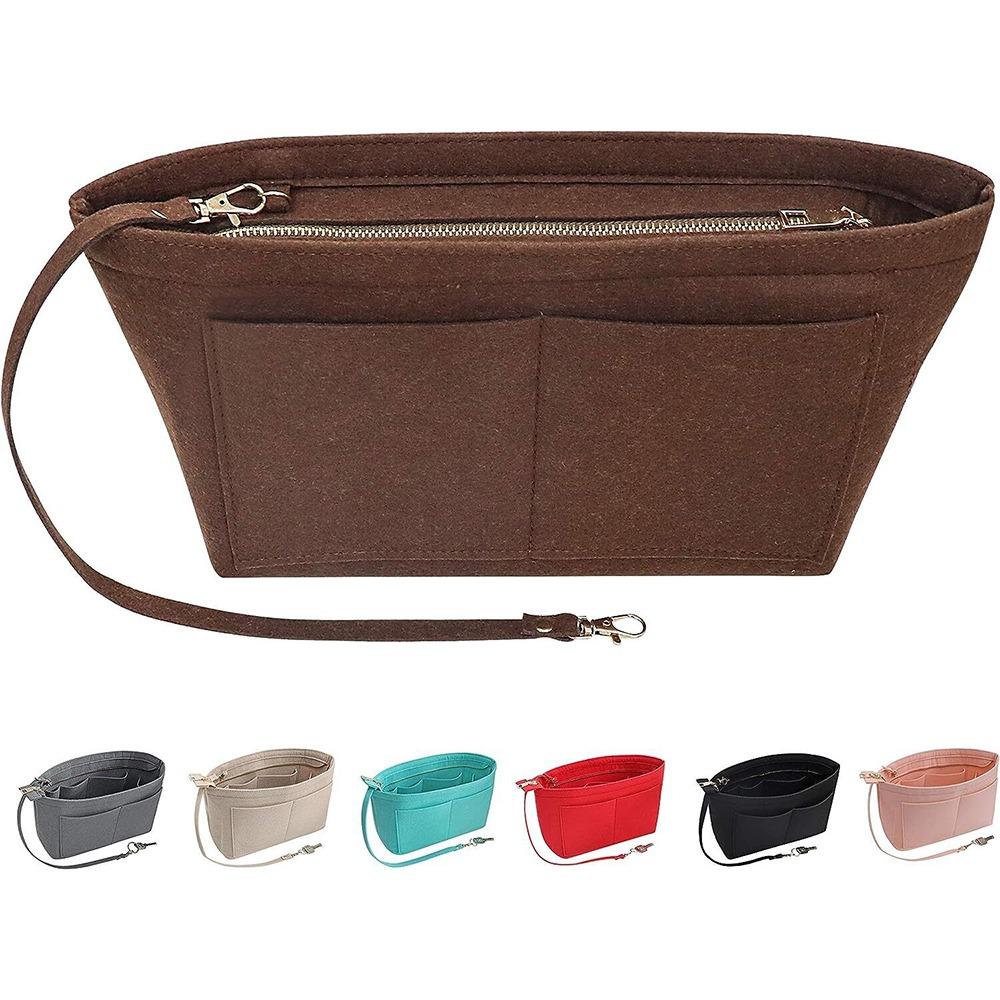 For Handbag Felt Insert Bag Fit Various Inner Purse New Cosmetic Bags Women