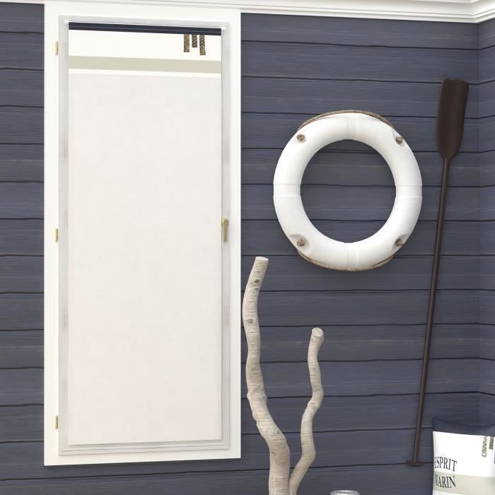 Cotton Windbreak 60x160 Cm MARINE SPIRIT, by Soleil d'Ocre