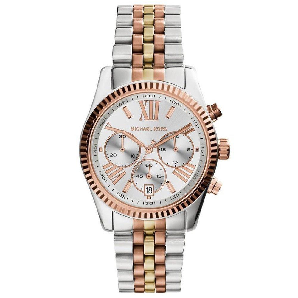 Michael Kors Женские часы Lexington Chronograph MK5735