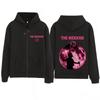 After Hours Til Dawn The Weeknd Tour  Print Zipper Hoodie Men Women Hip-hop Loose Casual Aesthetic Trend Zip Up Jacket Coats