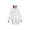 Loose Casual Hooded Jacket Women Jackets White DD5635-133