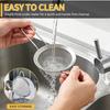 Japanese Style Stainless Steel Soy Milk Filter Fine Mesh Strainer Home Juice Extractor Residue Separator Kitchen Small Colander