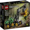 Конструктор LEGO Technic John Deere 1470H Комбайн колесный Игрушка для детей от 7 до 9 лет