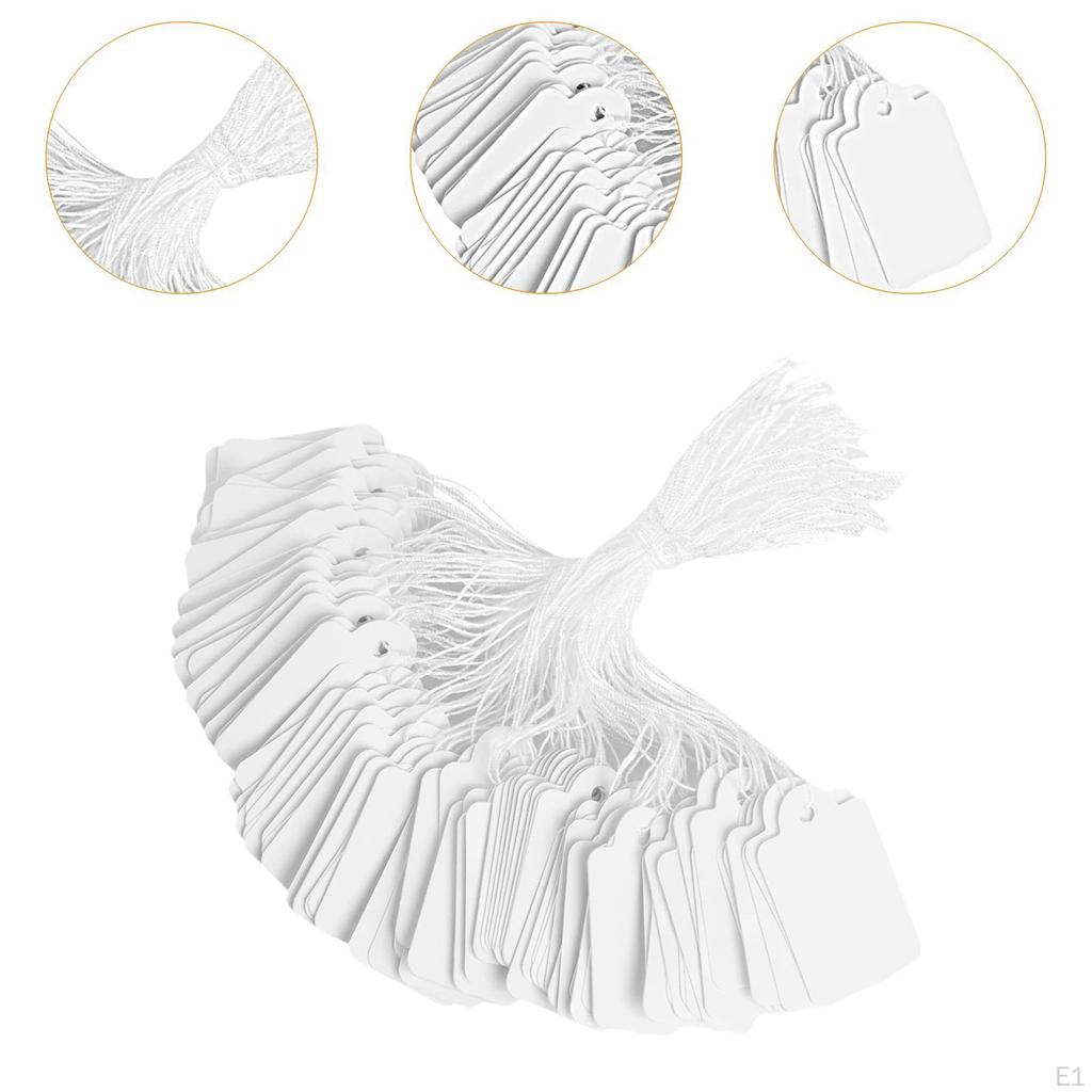 400x ценников для одежды, этикеток, подарочных ценников, изделий ручной работы, с возможностью записи