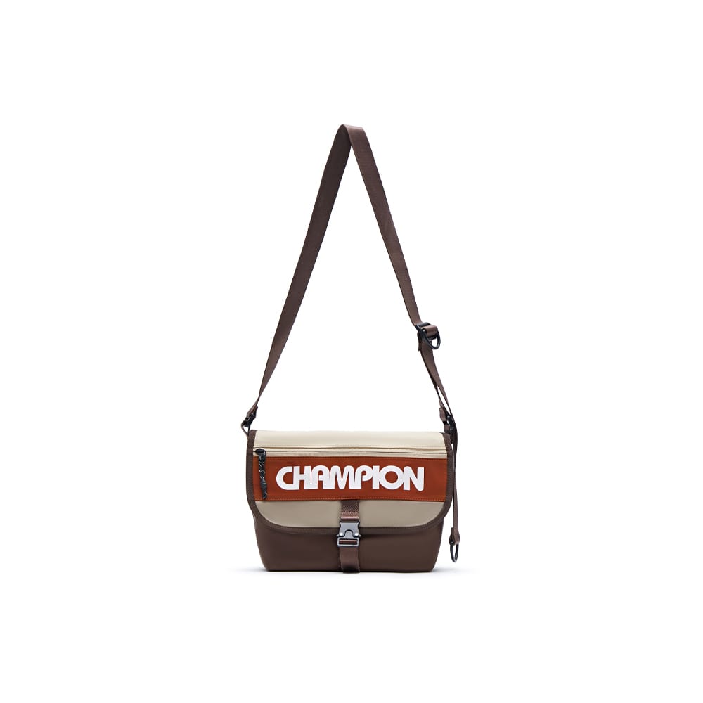 Champion Fabric Shoulder Bag, Crossbody Bag Unisex Multicolor U4DACPU27