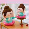 Lotus Buddha Little Plush Toy Cute Doll Girls Kid Room Decoration Gift Birthday