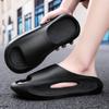 FashionMen Slippers 2024 New Slides Summer Sandals Men Outside Women Fashion Casual Beach Lover Breathable Shoes Men Home Slippers