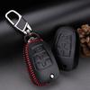 FAW Besturn X80 Genuine Leather Key Cover & Shell with Buckle