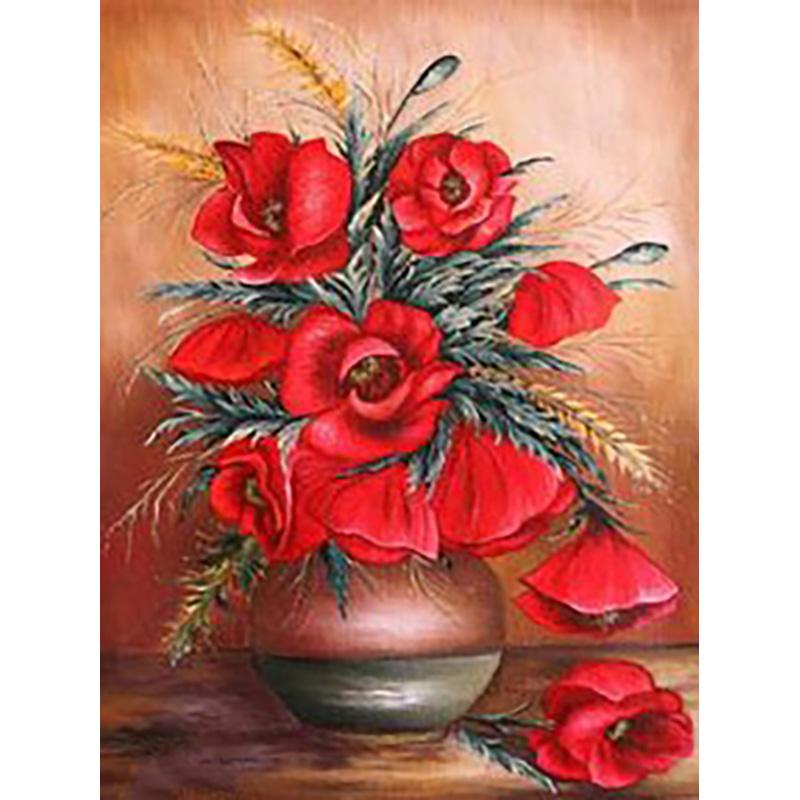 DIY цветок 5D алмазная живопись полная круглая дрель Роза Алмазная вышивка наборы крестиков мозаика из смолы домашний декор подарок настенное искусство