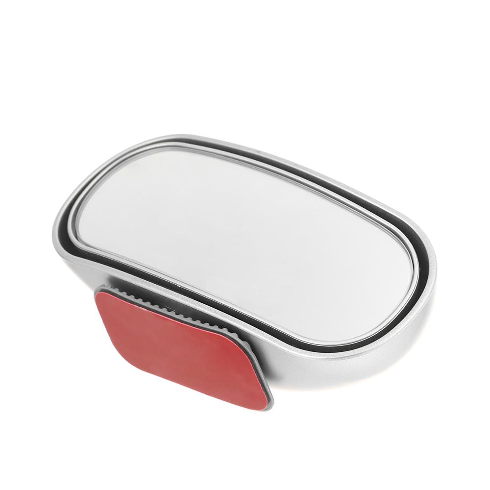 Автомобильное зеркало для слепых зон, широкоугольное на 360 градусов, стекло высокой четкости, наклеиваемое на зеркало для помощи при парковке, регулируемое вращение, зеркало заднего вида, аксессуар