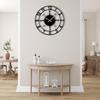 Wall Clock for Home, Office, Living Room, Bedroom, Kids Room and Kitchen (40 X 40 Cm) | Big Size Stylish Latest Home Decor | (Battery Included)
