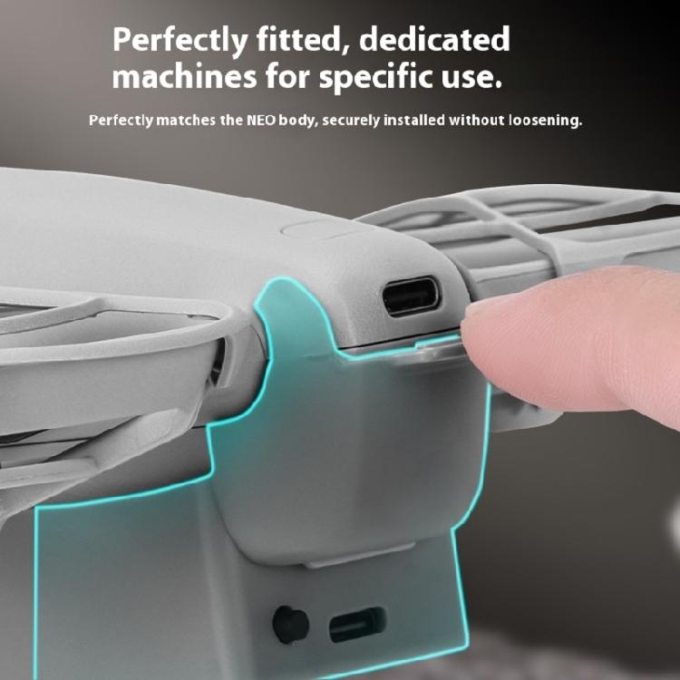 Reinforced Drones Landing Gear LED Illumination Height Extension For Drones Safe Takeoffs And Landing In Darknessly
