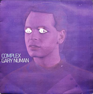 12-дюймовая пластинка GARY NUMAN - Complex BEG29T Beggars Banquet 1979 UK Танцевальная и электронная Б/У