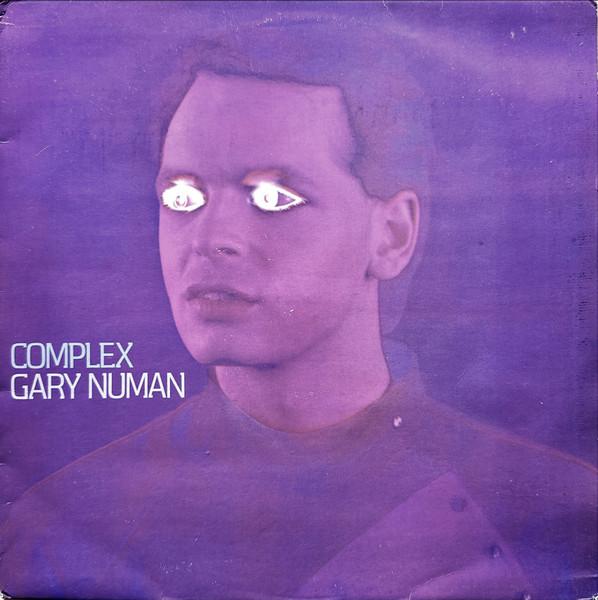 12-дюймовая пластинка GARY NUMAN - Complex BEG29T Beggars Banquet 1979 UK Танцевальная и электронная Б/У