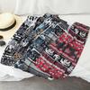 Elephant Pants Women Wide Leg Shorts Summer Thailand Thin Straight Casual Streetwear Beach Bottoms Female Clothing Fashion