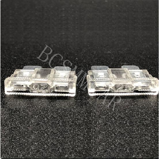 Micro Car Fuse Assortment Assorted Kit Blade Set 50Pcs For Truck Car Accessories