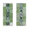 Iori Imabari Towel Face Towel Fluffy Soft "Shinrin" (Green)