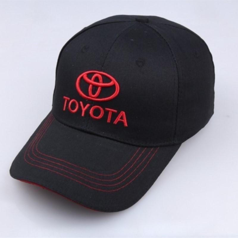 Вышивка Мужская Женская Бейсболка Авто Летняя Спортивная Шляпа Для Toyota Corolla Yaris Chr Auris RAV4 Land Cruiser Camry Highlander