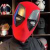 Тушь для ресниц Дэдпул Мобильный Глаз Электронный Дэдпул Настольное Украшение 1:1 Маска-модель для косплея с дистанционным управлением Подарок для взрослых и детей