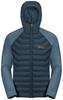 Куртка Jack Wolfskin Routeburn Pro Hybrid Men M midnight sky
