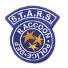 Resident Evil STARS Raccoon City Липучка COS Аниме Вышитый Значок