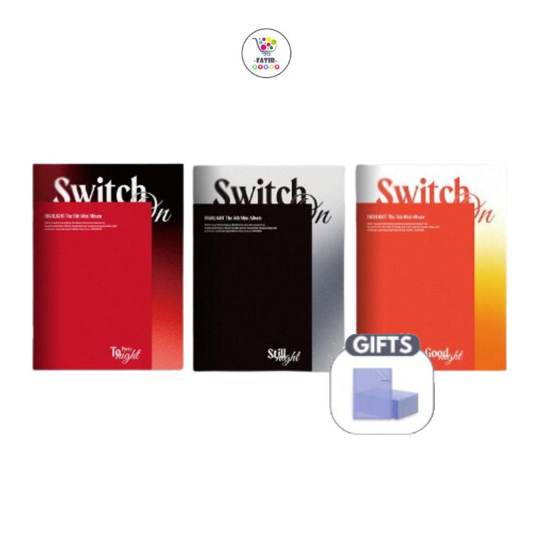 ВЫДЕЛИТЕ 5-Й МИНИ-АЛЬБОМ Switch On