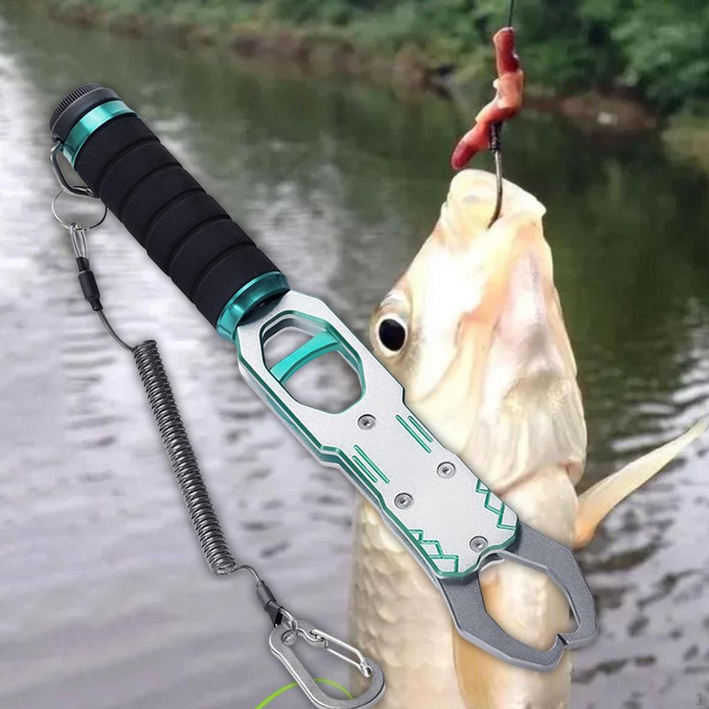 Инструмент-плоскогубцы для рыбалки Встроенный измеритель веса Снаряжение Подарки Алюминиевый сплав Многофункциональный Не