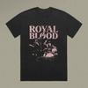 Группа Royal Blood Live In Concert Унисекс Все Размеры Черная Футболка Унисекс Футболка