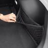 Car Trunk Double-layer Mesh Pocket Storage Mesh Bag Car Back Rear Trunk Organizer Vehicle Supplies