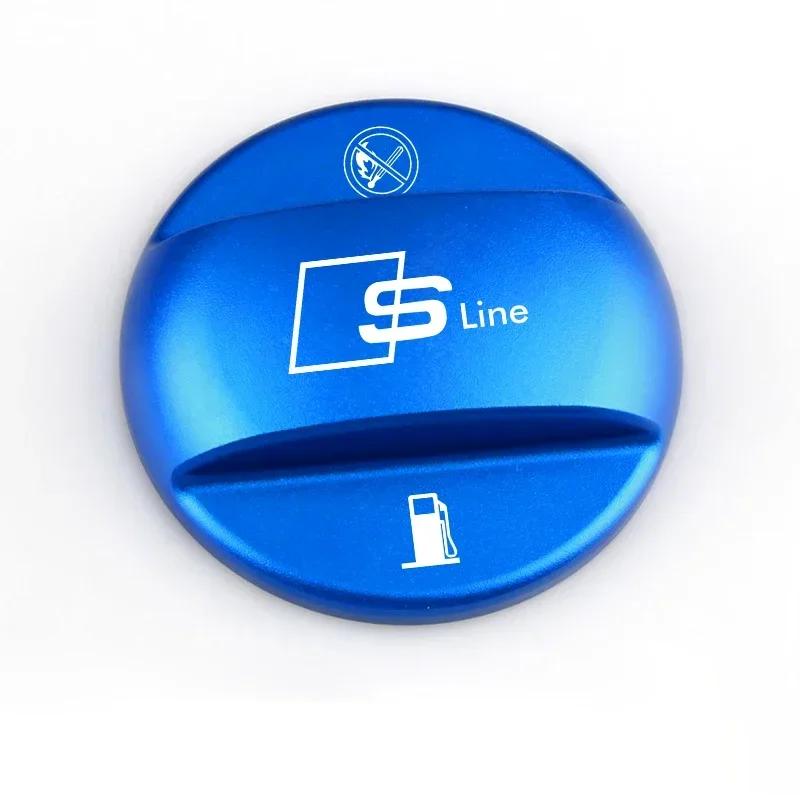 Car Fuel Filler Door Cover Fuel Tank Gas Caps Accessories For B Sline B8 C6 B9 B6 A1 A2 A3 S4 S6 A8 S5 A4 A5 A6 A7 S1 S3 C7