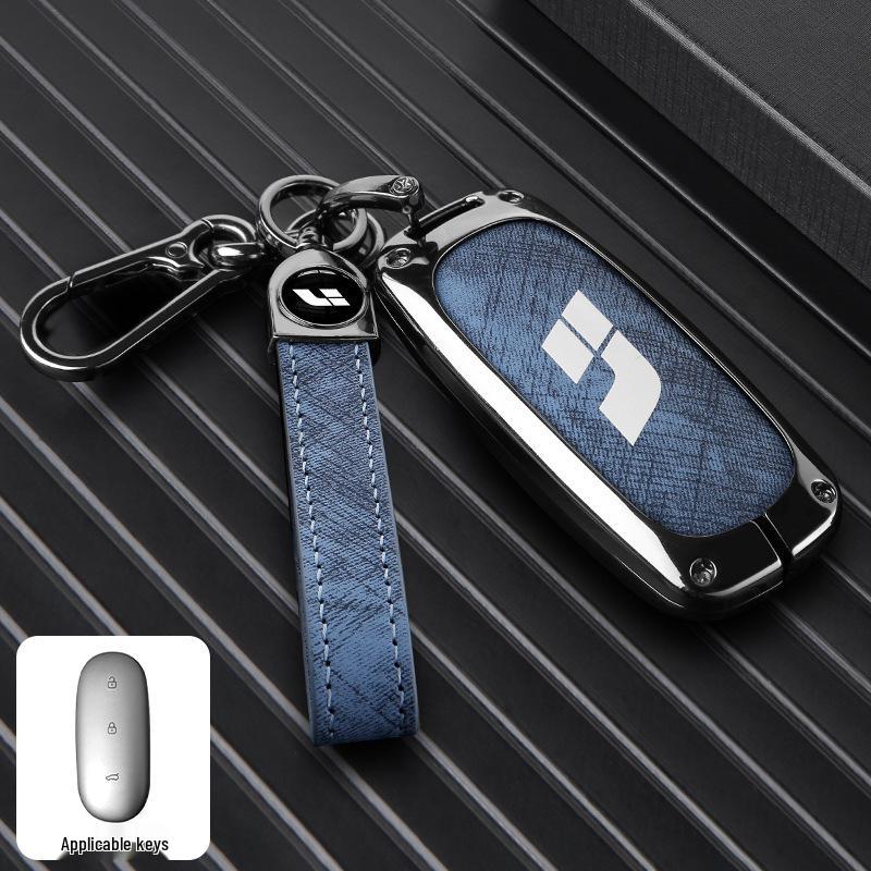 Ideal Key Case for L9/L8/L7/L6/Mega: Premium Car Accessory with Protective Shell and High-End Buckle