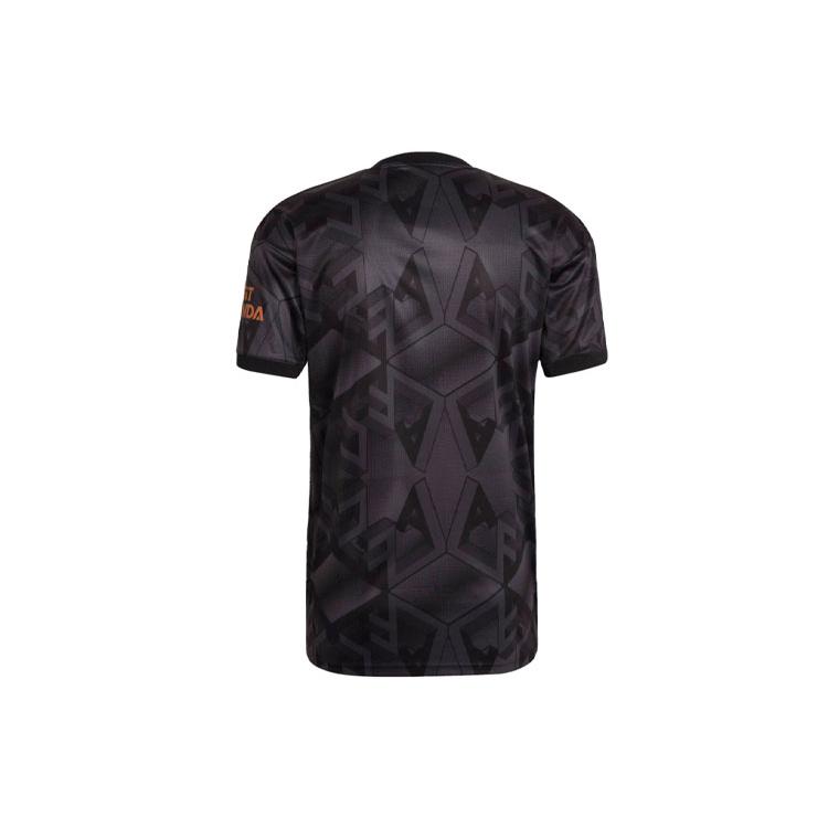 adidas Мужская футбольная майка Черная H35902