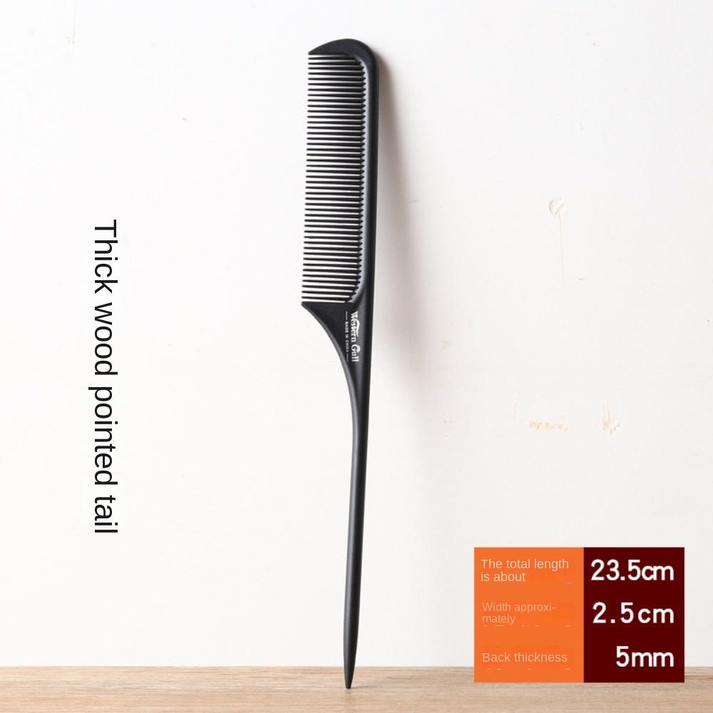 Hair Accessories Fine-tooth Pin Handle Hair Brush Women Hair Comb Hair Styling Tool Hair Cut Comb