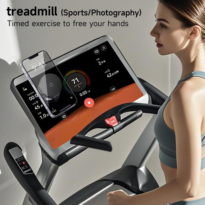 360° Rotatable Strong Magnetic Household Phone Holder Vacuum Suction Cup Phone Fixed Support Stand