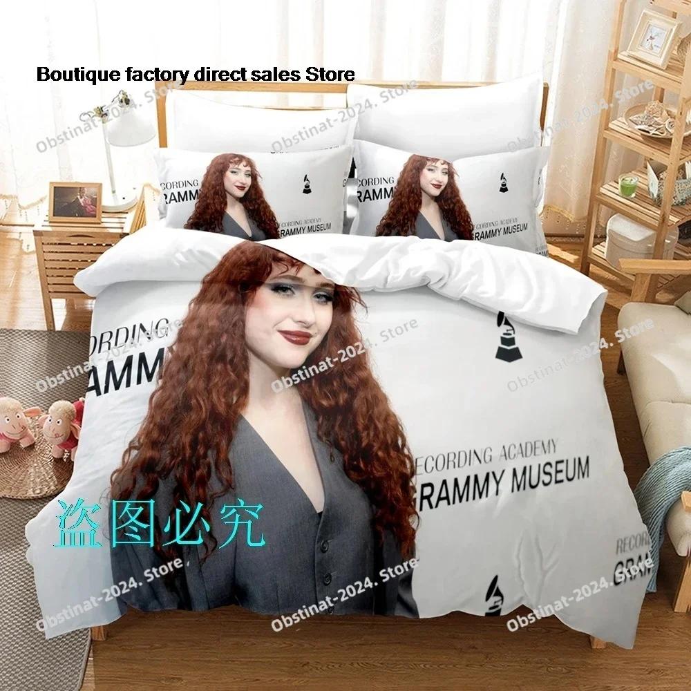 Chappell Roan Celebrity набор постельного белья Односпальный Twin Full Queen King Size Комплект постельного белья для спальни взрослых и детей Комплекты пододеяльников