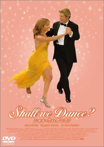 DVD ПИТЕР ЧЕЛСОМ, РИЧАРД ГИР, ДЖЕННИФ - Давайте потанцуем? (Первый пресс Лимитированный TDV15308D Япония Фильмы и DVD Б/У