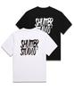 SHIRTER Glory St. Футболка с коротким рукавом (Srts206) Белый_Черный