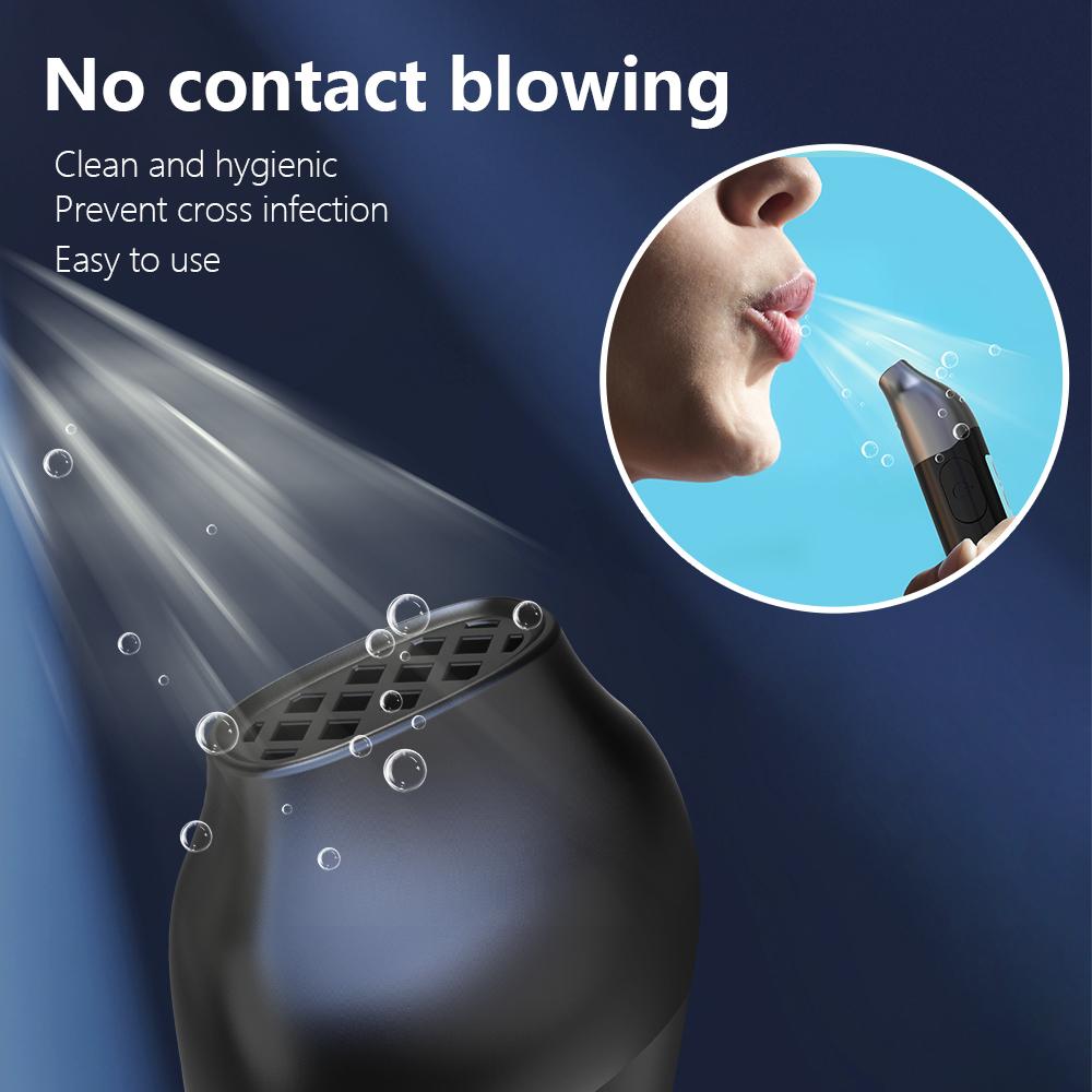 Бесконтактный алкотестер MR702 профессиональный тестер алкоголя в выдыхаемом воздухе ЖК-цифровой дисплей алкотестер автомобильный детектор для диагностики вождения в нетрезвом виде