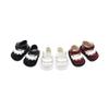 Hand-made Doll Leather Shoes 5.5x3.3CM Doll Accessories Hobbies 20cm Doll Shoes  Doll Toys