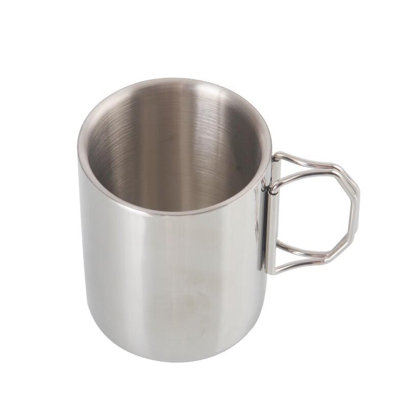 Gongziyu Stainless Steel Folding Outdoor Mug