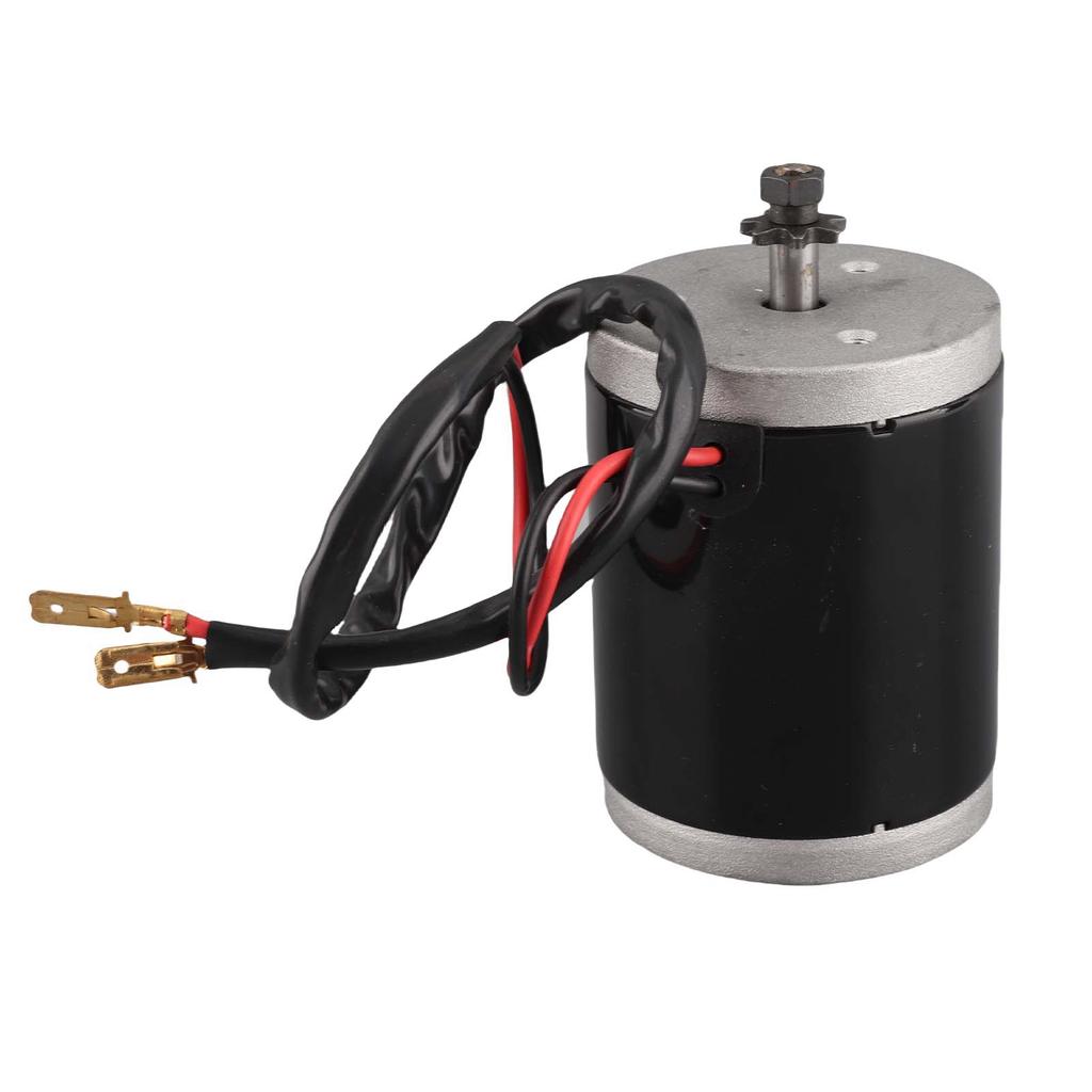 MY6812 24V 100W High Speed Small Brush Motor with Belt Pulley Electric Scooter E Bike Accessory