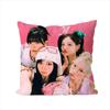 Kpopaespas Pillow Case For Car Sofa Decorative Home Doublesided Print Plush Square Throw Pillow Cushion Cover