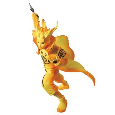 BANPRESTO Минато Намикадзе III Наруто Шиппуден Коллекционная фигурка - Vibration Star 14см - BP28555P Разноцветный Оптимально для поклонников аниме