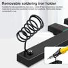 360 Degree Rotation PCB Holder Fastening Clamp Adjustable Circuit Board Holder Fixing Fixture Anti-slip Clamping Kit