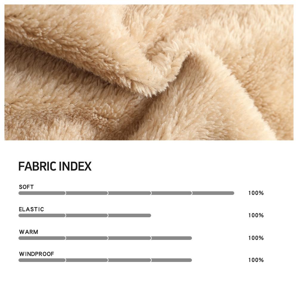 Мужские куртки Зимнее теплое пальто с капюшоном Повседневная утолщенная клетчатая рабочая фланелевая куртка на кнопках с подкладкой из шерпы и флиса Одежда Американский размер