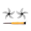 For DJI Neo Five Leaves Propellers Props Quick Release Props Paddle Blade Low-Noise Propellers for DJI Neo Drone Accessories