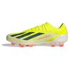 X Crazyfast.1 Elite Casual Outdoor AG HG Shock Absorbing Durable Football Shoes Unisex Football Shoes Yellow IF0653