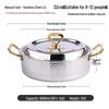 Huimayuan Thickened 304 Stainless Steel Soup & Hot Pot with Lid