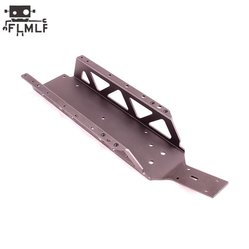 Rc Car Engines Metal Main Frame Chassis for 1/5 HPI ROFUN BAHA ROVAN King Motor BAJA 5B 5T 5SC Remote Control Car Truck Parts