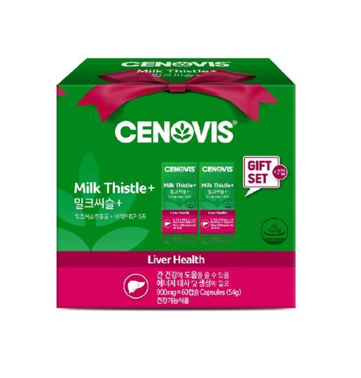 Cenovis Milk Thistle+ 60 капсул, двойная упаковка (запас на 4 месяца)